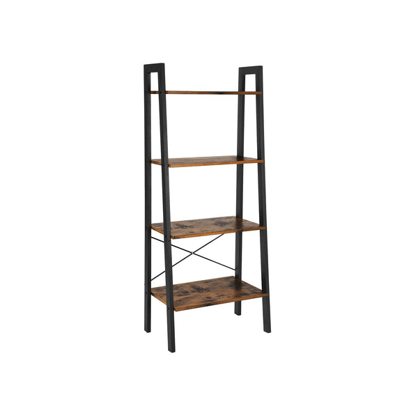 VASAGLE 4-Tier Ladder Shelf ULLS44X