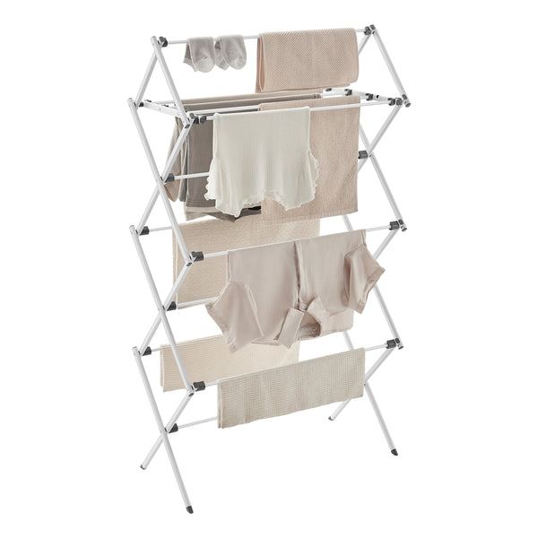 SONGMICS Foldable Clothes Drying Rack ALLR770W01