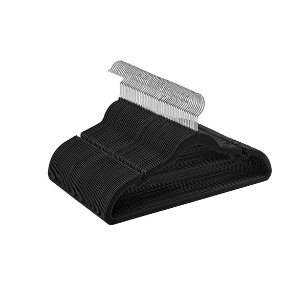 SONGMICS Suit Hangers with Shoulder Notches UCRF029B05