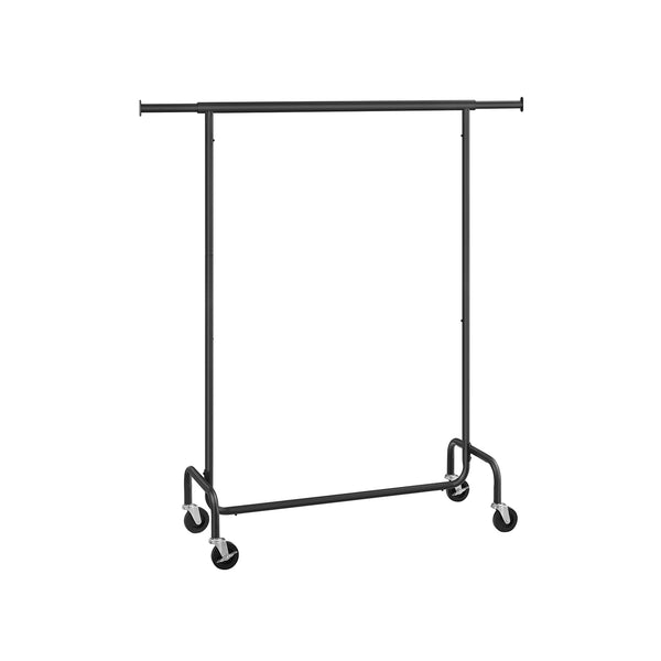 SONGMICS Clothes Rack with Wheels UHSR011B01