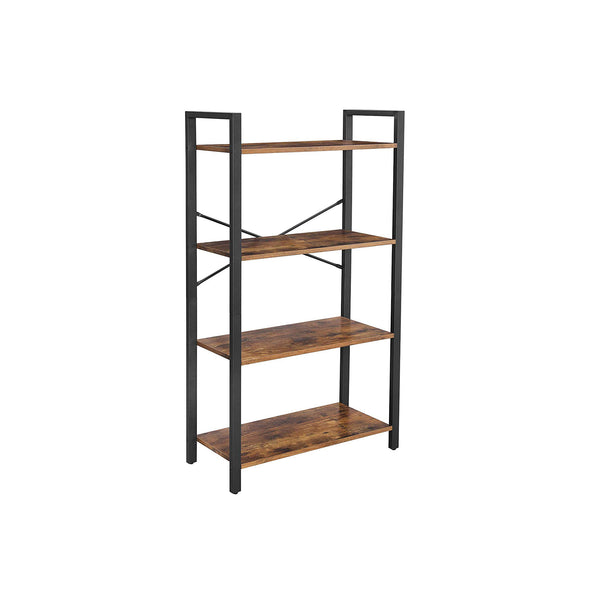 VASAGLE Industrial Ladder shelf Bookcase ALLS60BXV1V1