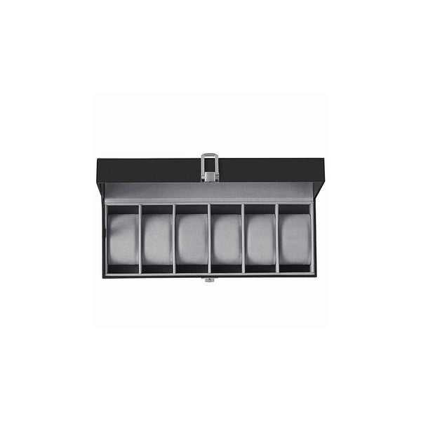 SONGMICS Lockable Watch Box with Keys UJWB06BK