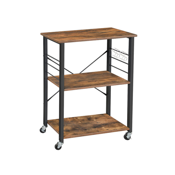 VASAGLE Vintage Kitchen Shelf UKKS60XV1
