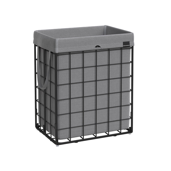 SONGMICS 23.8 Gal Laundry Hamper ULCB190G01