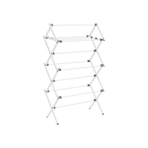 SONGMICS Foldable Clothes Drying Rack ULLR770W01