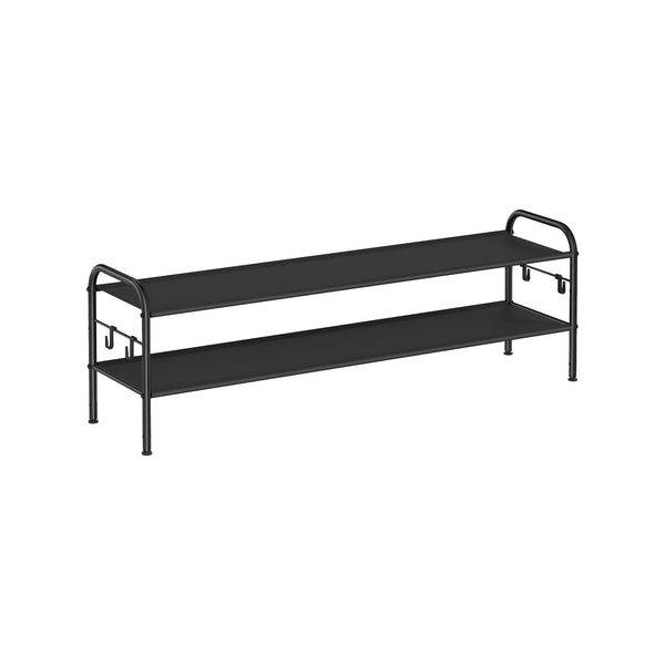 SONGMICS 44.9"  Wide Fabric Shoe Rack ULMR021B01