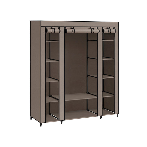SONGMICS Closet Wardrobe with Non-Woven Fabric Cover ULSF003R02