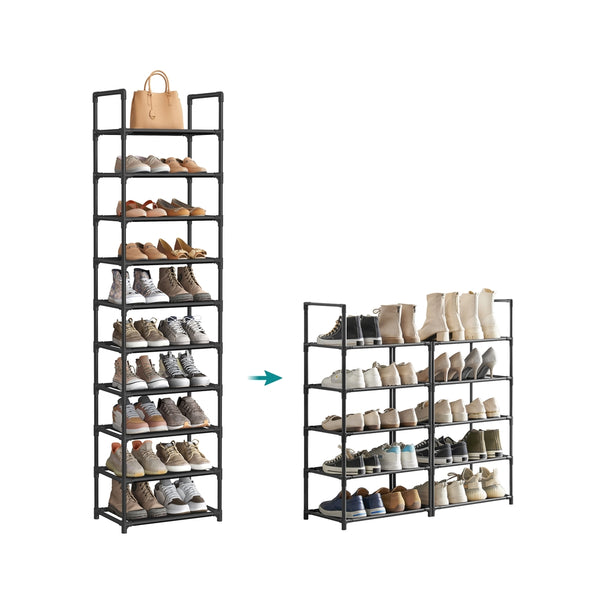 SONGMICS 10-Tier Shoe Shelf ALSH010B02V1