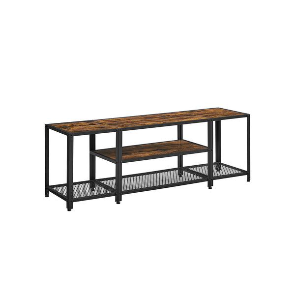 VASAGLE 3-Tier TV Stand for 75" TV ULTV097B01