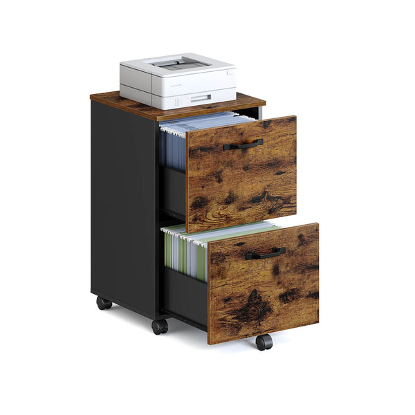 VASAGLE 2-Drawer File Cabinet UOFC040B01