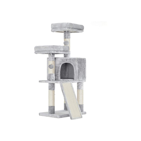 Feandrea 45.3-Inch Cat Condo with Scratching Posts UPCT141W01