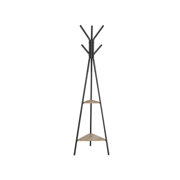 VASAGLE Tapered Coat Rack Stand URCR016B02