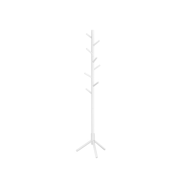 VASAGLE 8 Hooks Coat Stand URCR04WT