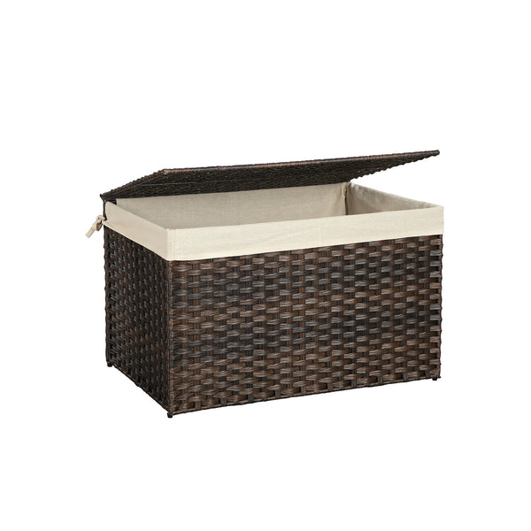 SONGMICS Storage Chest with Lid URST76BR
