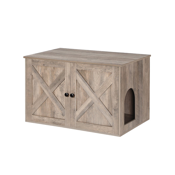 Feandrea Cat Litter Box Enclosure UPCL002G01